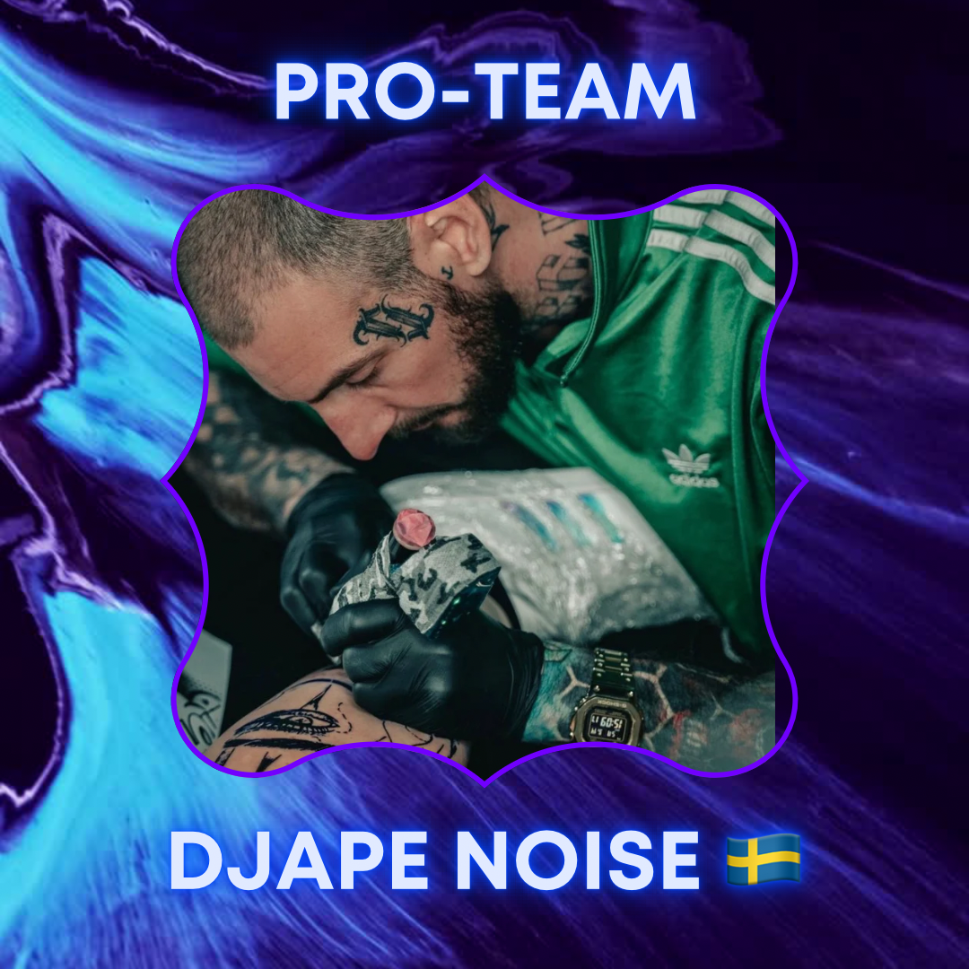 Djape Noise Tattoo